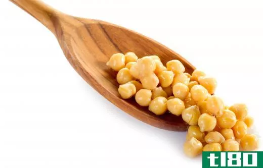 Chickpeas can be used to add protein to a dish.
