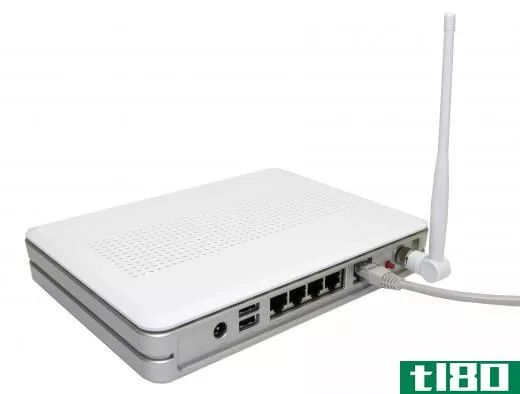 A wireless router is typically used as part of a WiFi network.