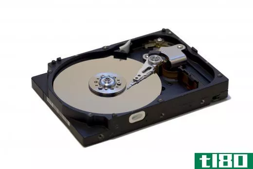 A fixed disk, or hard drive, is an electronic storage medium.
