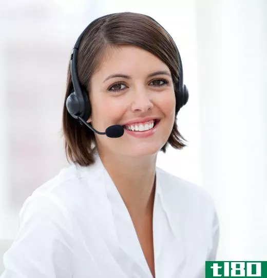 Customer service productivity is increased by using a virtual dialer.