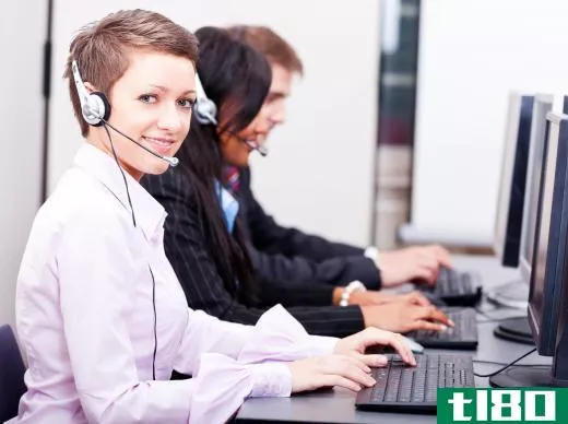 A virtual dialer is commonly used by call center agents.