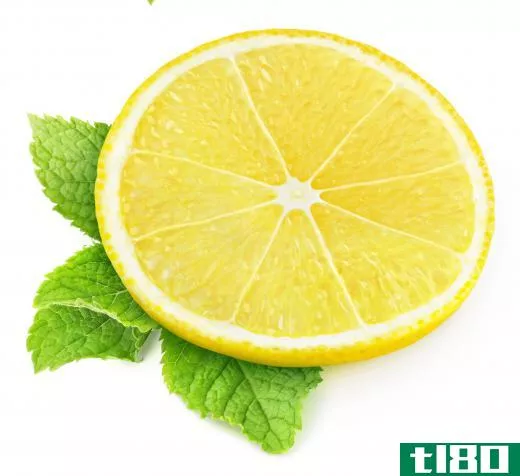 Sucking on a lemon wedge or eating mint may help reduce bad breath.