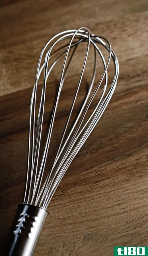 A whisk may be helpful in making scrambled eggs.