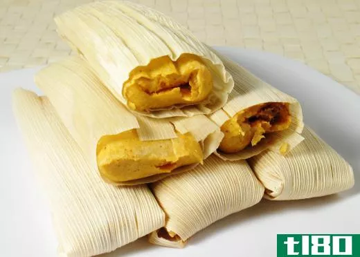 Some cornflour is used to make tamales.