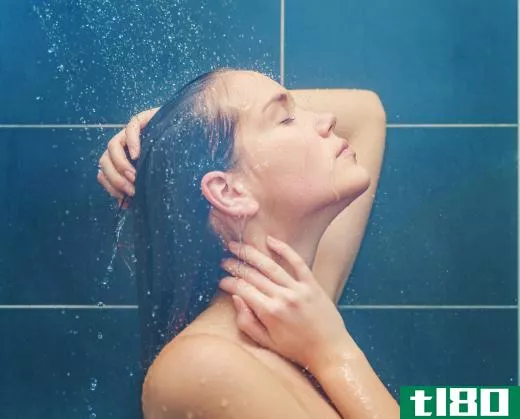 Taking a cool shower is a better option than a hot shower following a sunburn.