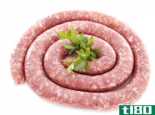 Fresh sausage should be eaten within a few days.