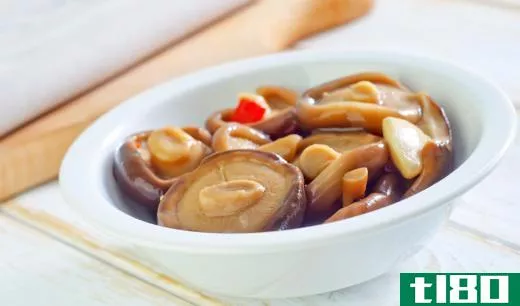A favorite in many Japanese and other Asian dishes, mushrooms, depending on the variety, are often rich in ergosterol, or pro-vitamin D2, as well as fiber and certain minerals, such as selenium.