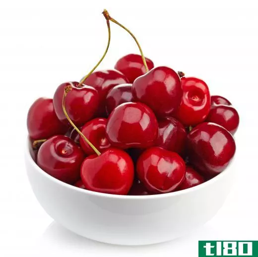 Fresh cherries pitted by hand are the key ingredient to an excellent cherry pie.