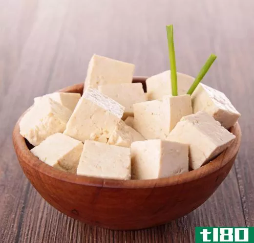 Tofu is a vegan-friendly food.