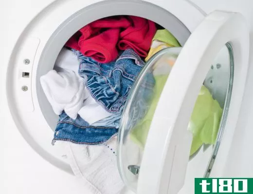 Be sure the stain is completely gone before putting the clothing in the dryer.