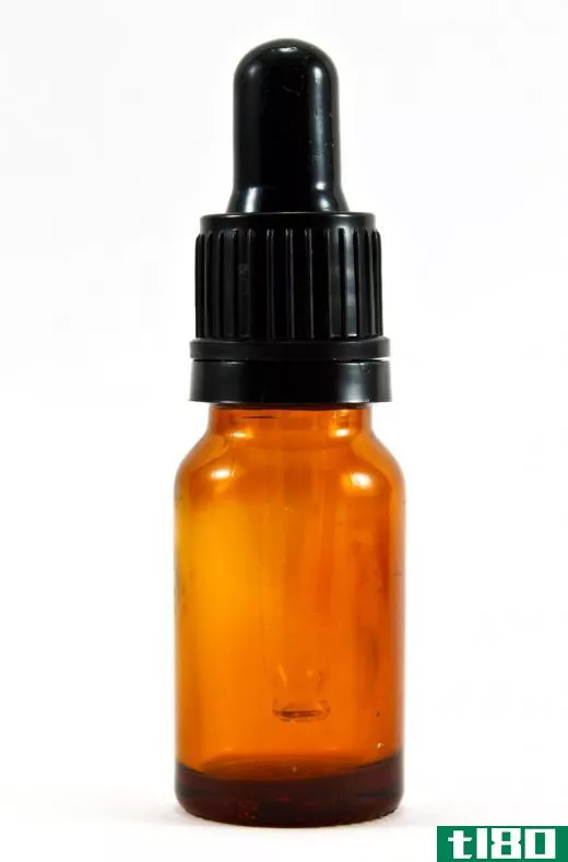 Aromatherapy oil.