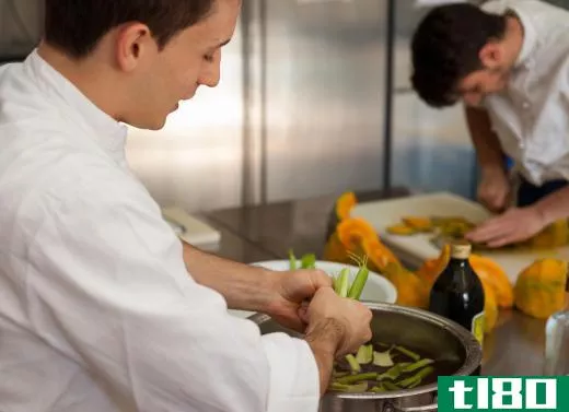 A line cook may be tested to evaluate how she or he performs under stress.