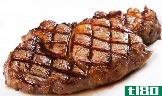 Steaks are among the more expensive items in an all-you-can-eat buffet.