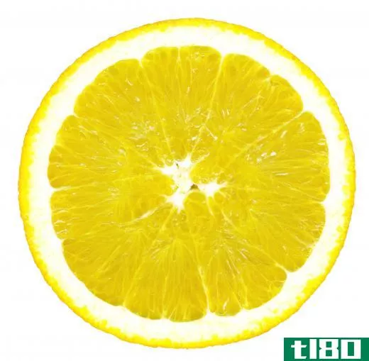 Rubbing a lemon on clothes can help remove rust stains.