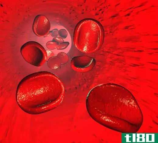 Hemoglobin is an iron-containing protein that transports oxygen in red blood cells.