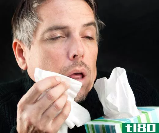 Having tissues on hand can help prevent the spread of germs from sneezing.
