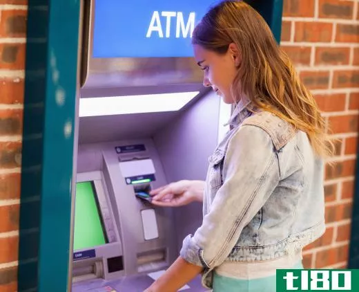 An ATM may charge users a fee for its use.