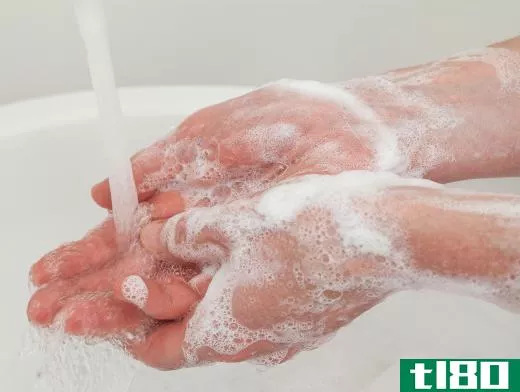 Hand washing is a crucial aspect of workplace hygiene.