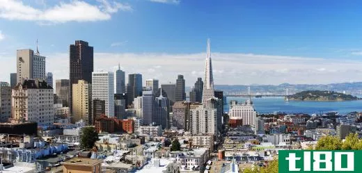 San Francisco is a popular tourist destination that received more than 15 million visitors in 2005.