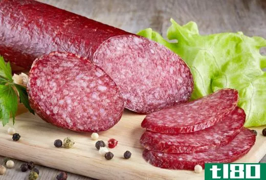 Salami and other meats can be added to radiatore.