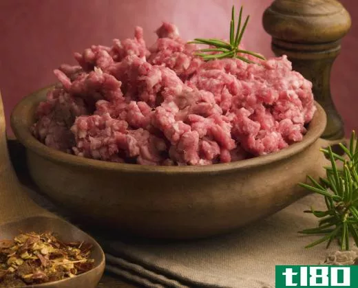 Minced meat is a primary ingredient in bobotie.