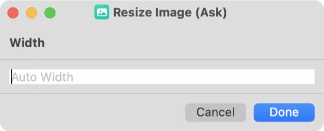 在mac上调整和转换图像的最快方法