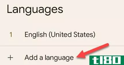 如何更改android上的语言