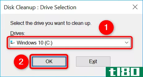 如何在windows10中使用磁盘清理