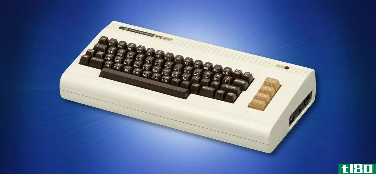 The First PC to Sell Millions: Commodore VIC-20 Turns 40