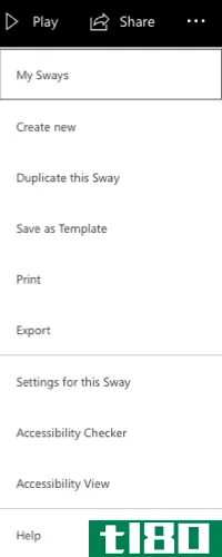 如何使用微软sway