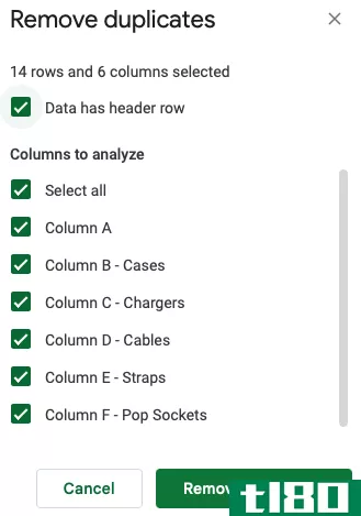 清理谷歌表单数据的3种方法