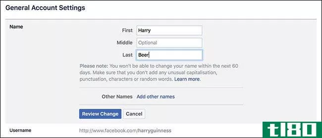 How to Change Your Name on Facebook