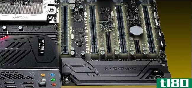 Why Are the PCI Express Ports on My Motherboard Different Sizes? x16, x8, x4, and x1 Explained