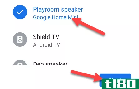 如何对谷歌助理扬声器使用家长控制