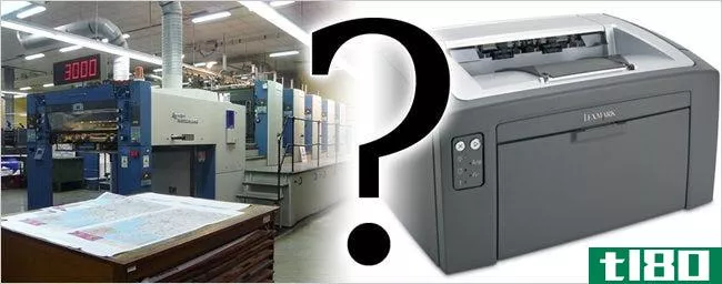 What’s the Difference Between Desktop and Professional Printers?