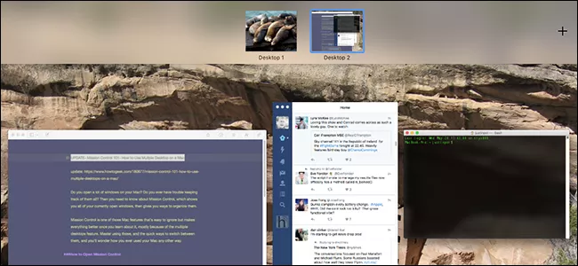 Mission Control 101: How to Use Multiple Desktops on a Mac