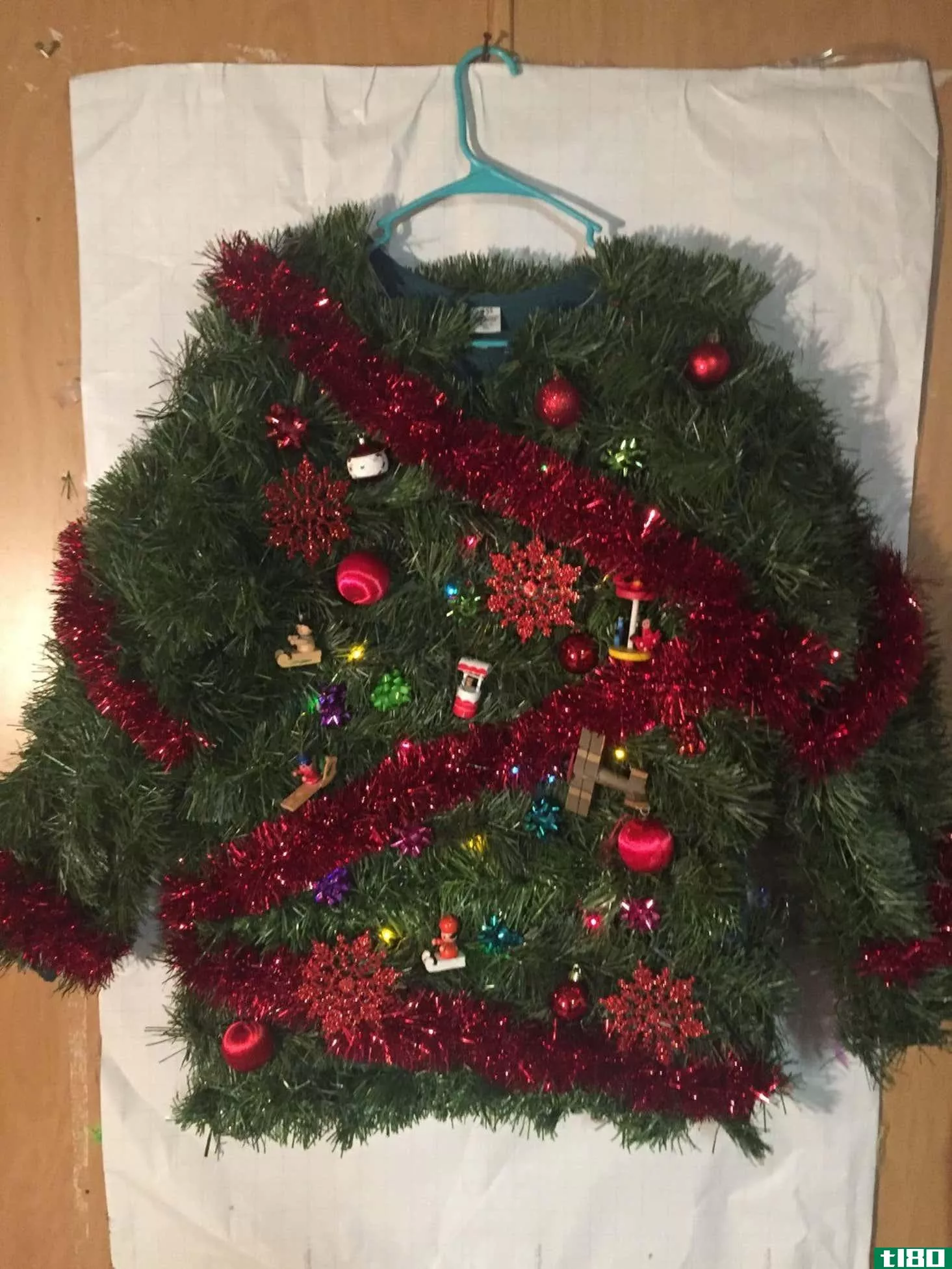 Walking Christmas Tree Sweater
