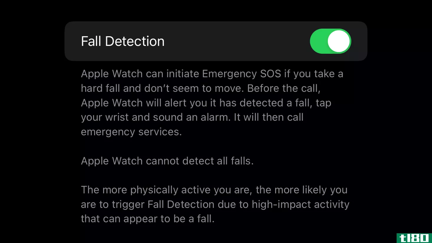 Image for article titled Why You Should Enable Fall Protection on Your Apple Watch, Even If You&#39;re Young
