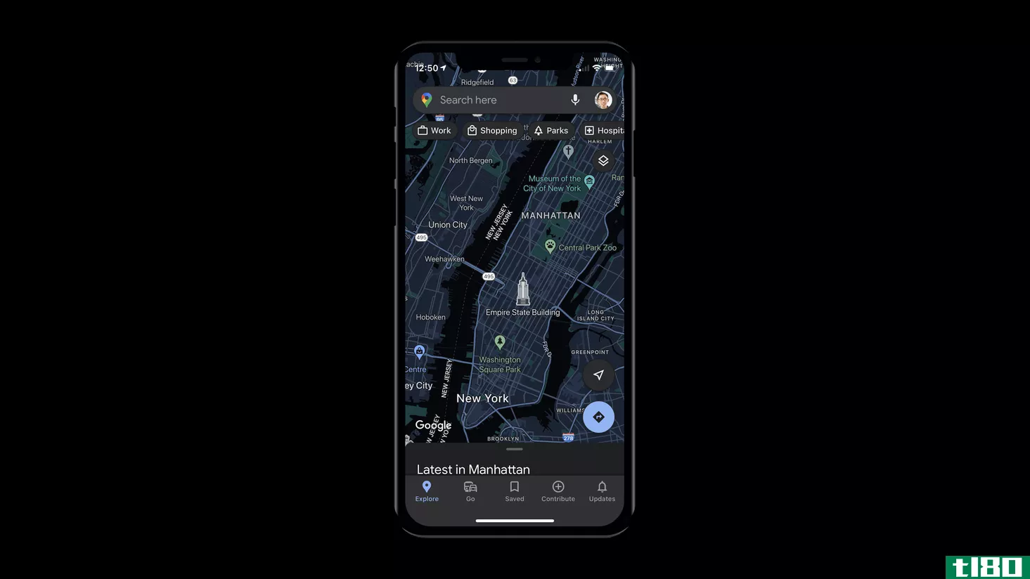 Image for article titled You Can Finally Use Google Maps in Dark Mode
