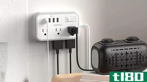 Extension Cord Charging Station