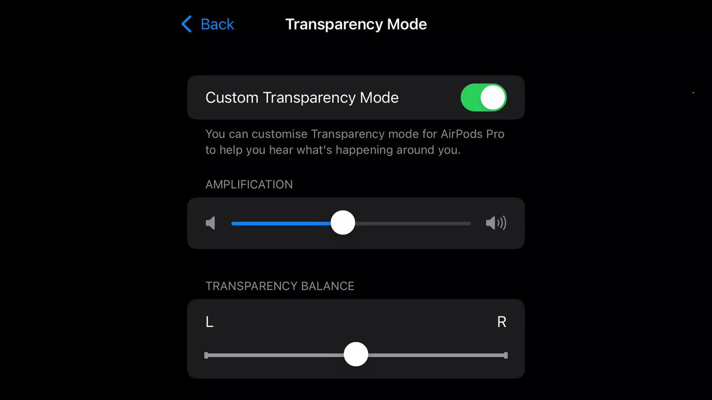 Image for article titled What&#39;s the Point of Your AirPods Pros&#39; Transparency Mode? And How to Customize It