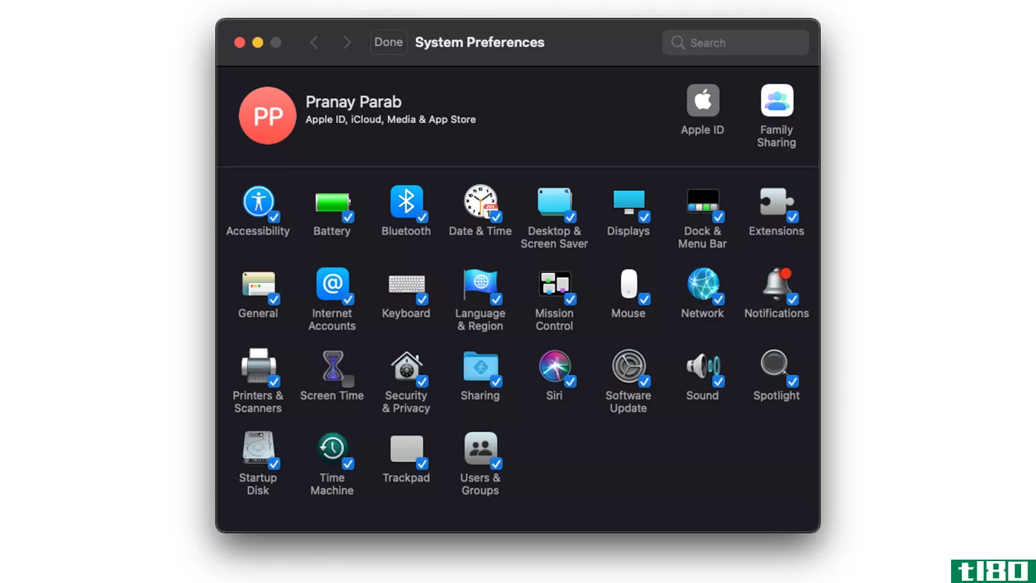 Image for article titled How to Arrange Your macOS System Preferences So You Can Actually Find Things