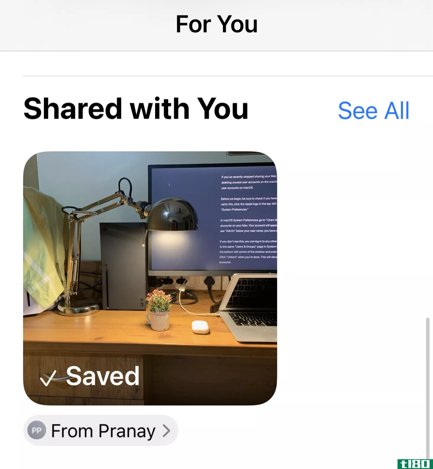 Image for article titled It&#39;s Finally Easy to Find and Save Photos From Messages in iOS 15