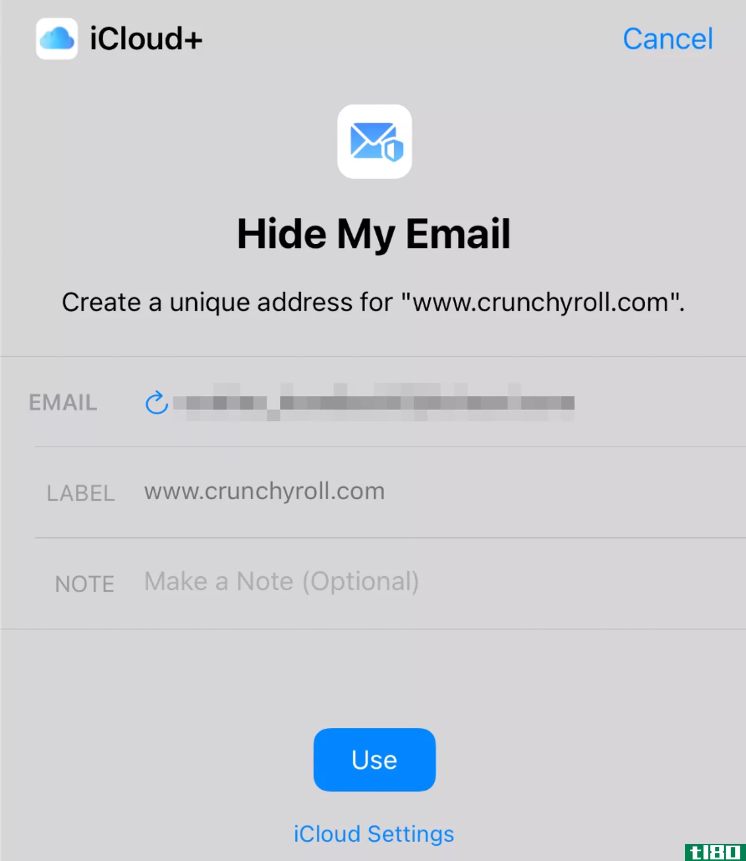 Image for article titled How to Get a Burner Email Address With iCloud+&#39;s &#39;Hide My Email&#39;