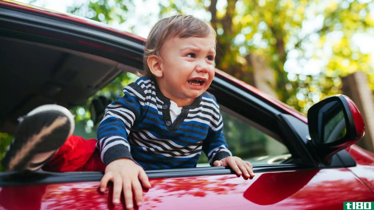 Image for article titled How to Get Your Stubborn-Ass Toddler Into Their Car Seat