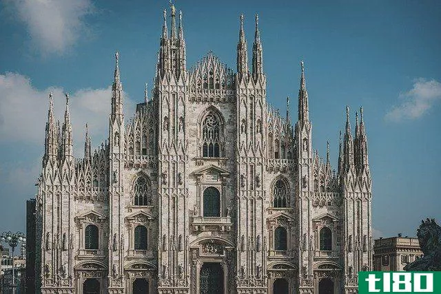 cathedral in milan