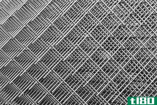 stainless steel grid