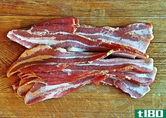 cured bacon