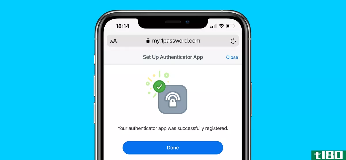 How to Set up Two-Factor Authentication in 1Password