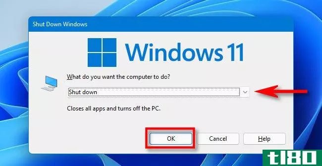 如何关闭windows11电脑
